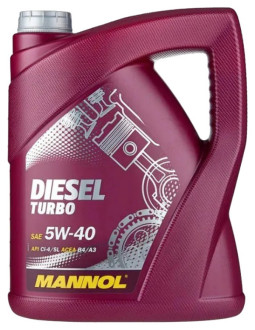 Моторна олива  DIESEL TURBO Mannol 5W-40