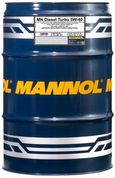 Моторна олива  DIESEL TURBO Mannol 5W-40