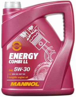 Моторна олива  ENERGY COMBI LL Mannol 5W-30