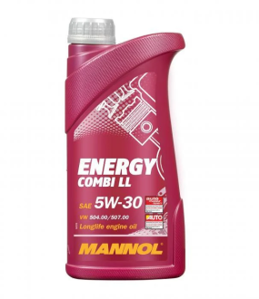 Моторна олива  ENERGY COMBI LL Mannol 5W-30