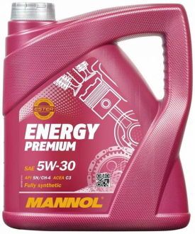 Моторна олива  ENERGY PREMIUM Mannol 5W-30