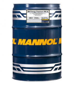 Моторна олива  ENERGY PREMIUM Mannol 5W-30