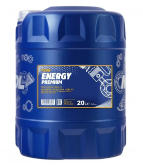 Моторна олива  ENERGY PREMIUM Mannol 5W-30