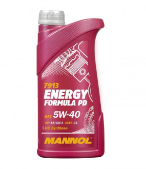 Моторна олива  ENERGY FORMULA PD Mannol 5W-40