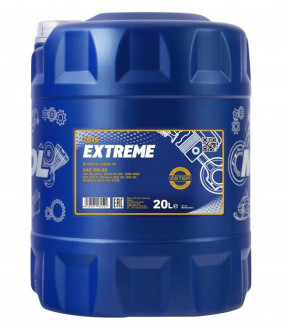 Моторна олива  EXTREME Mannol 5W-40