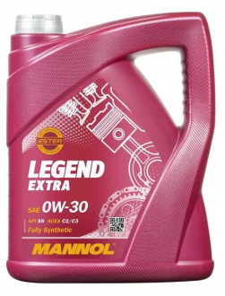 Моторна олива  LEGEND EXTRA Mannol 0W-30