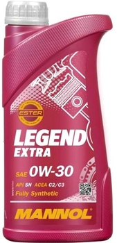 Моторна олива  LEGEND EXTRA Mannol 0W-30