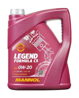 Моторна олива  LEGEND FORMULA C5 Mannol 0W-20