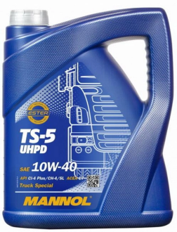 Моторна олива  TS-5 UHPD Mannol 10W-40