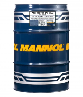 Моторна олива  TS-7 BLUE UHPD Mannol 10W-40