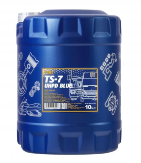 Моторна олива  TS-7 BLUE UHPD Mannol 10W-40