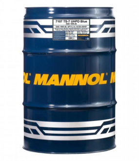 Моторна олива  TS-7 BLUE UHPD Mannol 10W-40