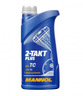 Моторна олива  2-TAKT PLUS Mannol 