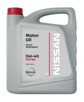 Моторна олива  Motor Oil NISSAN/INFINITI 5W-40