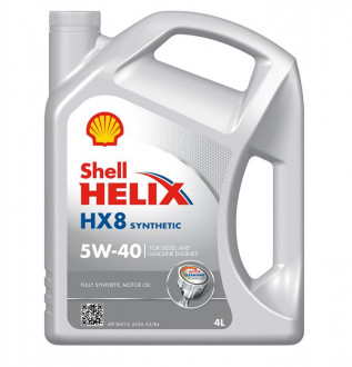 Моторна олива  Helix HX8 Shell 5W-40
