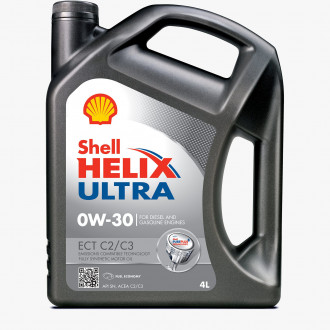 Моторна олива  Helix Ultra ECT C2 C3 Shell 0W-30