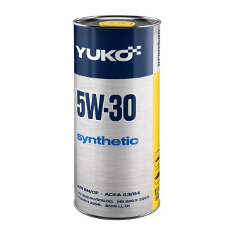 Моторна олива  SYNTHETIC YUKO 5W-30