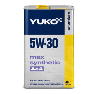 Моторна олива  MAX SYNTHETIC A&A YUKO 5W-30