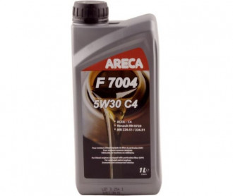 Моторна олива  F7004 ARECA 5W-30