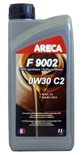 Моторна олива  F9002 ARECA 0W-30