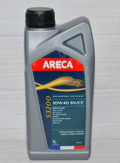 Моторна олива  S3200 ARECA 10W-40