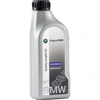 Моторна олива  Quality Longlife-04 BMW 0W-40