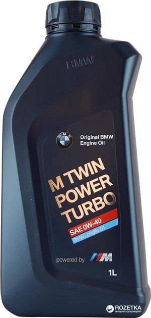 Моторна олива  Twin Power Turbo M Longlife-01 BMW 0W-40