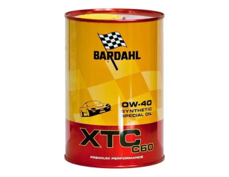 Моторна олива  XTC C60 BARDAHL 0W-40