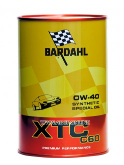 Моторна олива  XTC C60 BARDAHL 0W-40