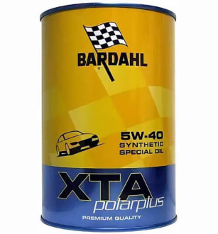 Моторна олива  XTA Polarplus BARDAHL 5W-40