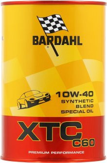 Моторна олива  XTC C60 BARDAHL 10W-40