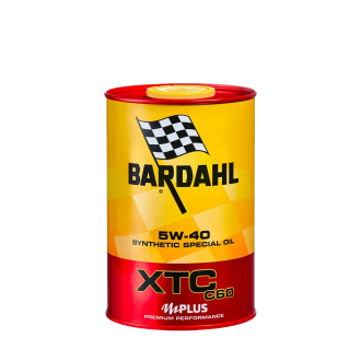 Моторна олива  XTC C60 BARDAHL 5W-40