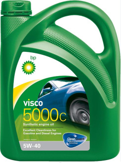 Моторна олива  Visco 5000c Bp 5W-40