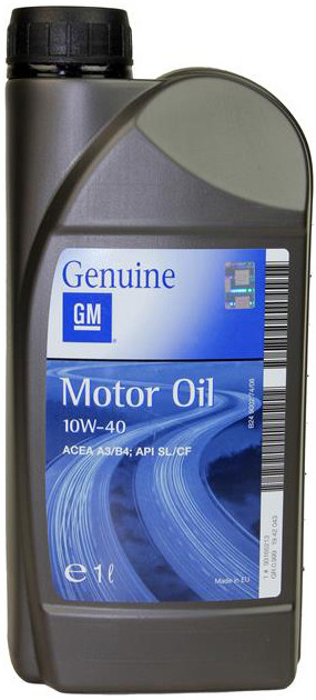 Моторна олива  Semi Synthetic General Motors 10W-40