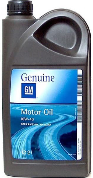 Моторна олива  Semi Synthetic General Motors 10W-40