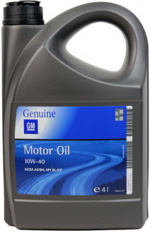 Моторна олива  Semi Synthetic General Motors 10W-40