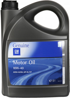 Моторна олива  Semi Synthetic General Motors 10W-40