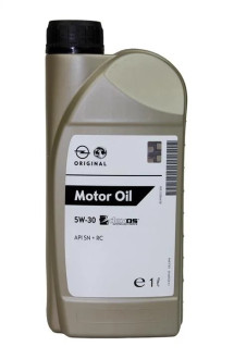 Моторна олива  GM Dexos1 Gen 2 GENERAL MOTORS 5W-30