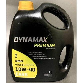 Моторна олива  DIESEL PLUS DYNAMAX 10W-40