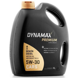 Моторна олива  ULTRA LONGLIFE DYNAMAX 5W-30