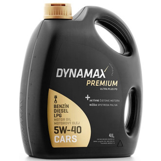 Моторна олива  ULTRA PLUS PD DYNAMAX 5W-40