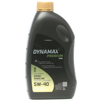 Моторна олива  ULTRA DYNAMAX 5W-40