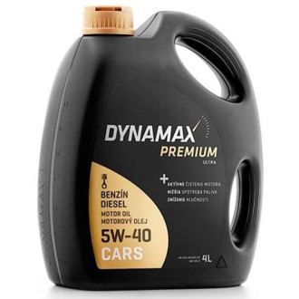 Моторна олива  ULTRA DYNAMAX 5W-40