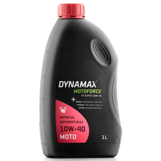 Моторна олива  MOTOFORCE 4T SUPER DYNAMAX 10W-40