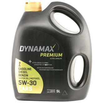 Моторна олива  ULTRA LONGLIFE DYNAMAX 5W-30