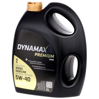 Моторна олива  ULTRA DYNAMAX 5W-40