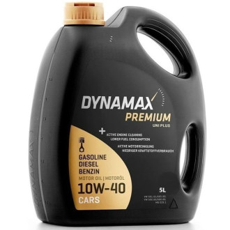 Моторна олива  UNI PLUS DYNAMAX 10W-40