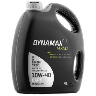 Моторна олива  M7AD DYNAMAX 10W-40