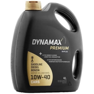 Моторна олива  PREMIUM SN PLUS DYNAMAX 10W-40