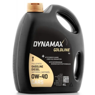 Моторна олива  GOLDLINE FS DYNAMAX 0W-40